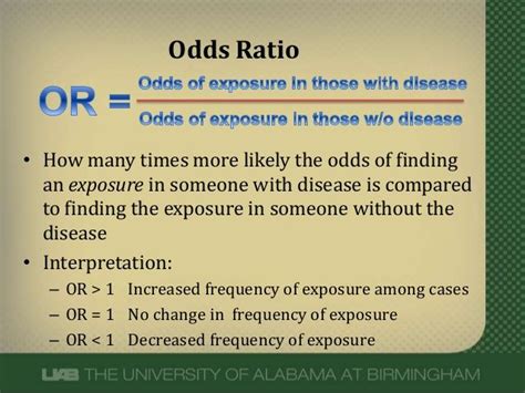 1 1 odds meaning.
